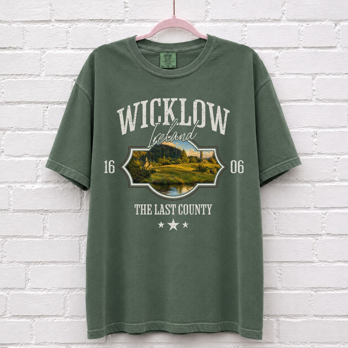 Wicklow Ireland Graphic T-Shirt
