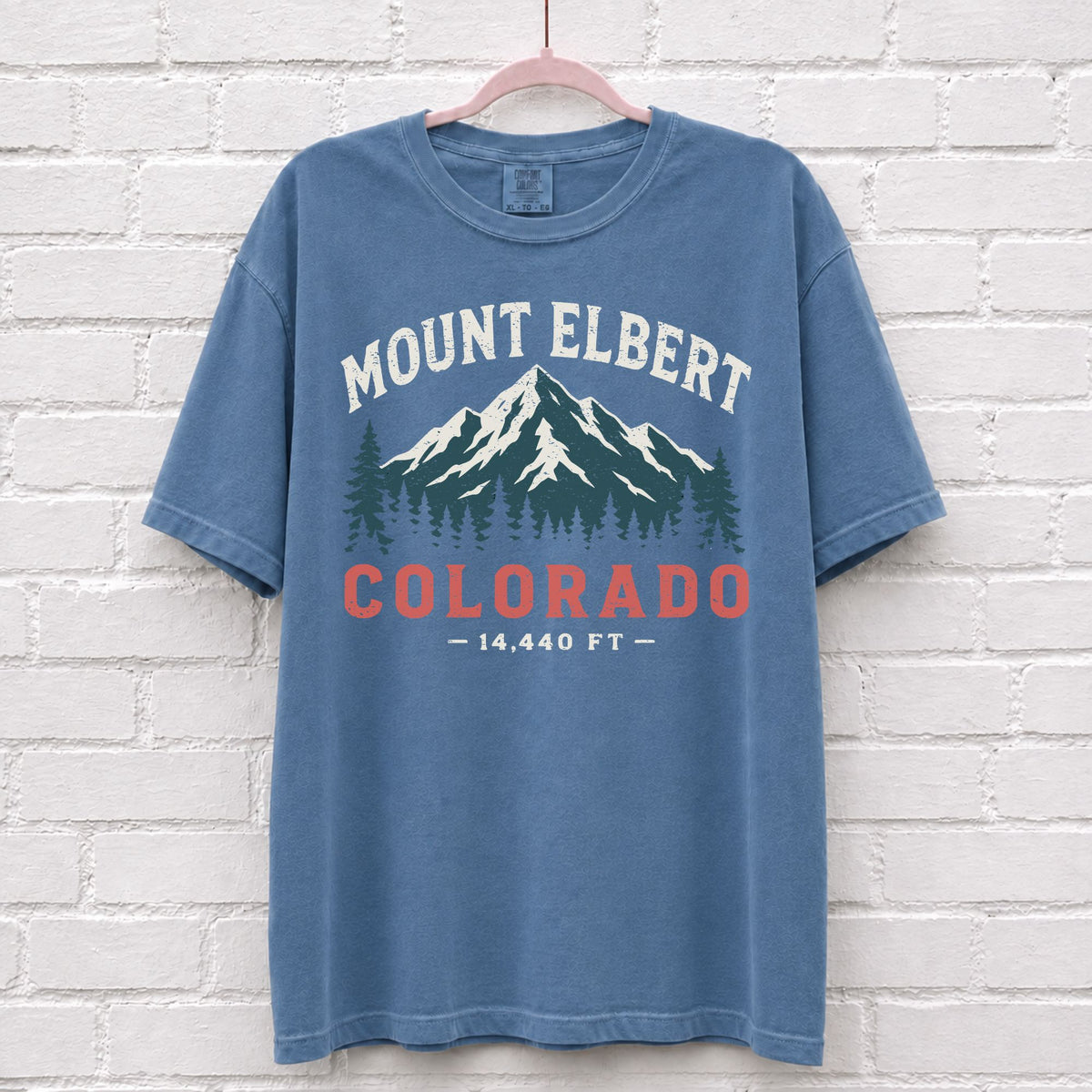 Mount Elbert Colorado T-Shirt – alternate product view