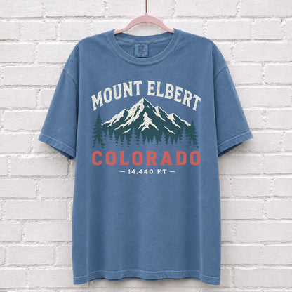 Mount Elbert Colorado T-Shirt – alternate product view