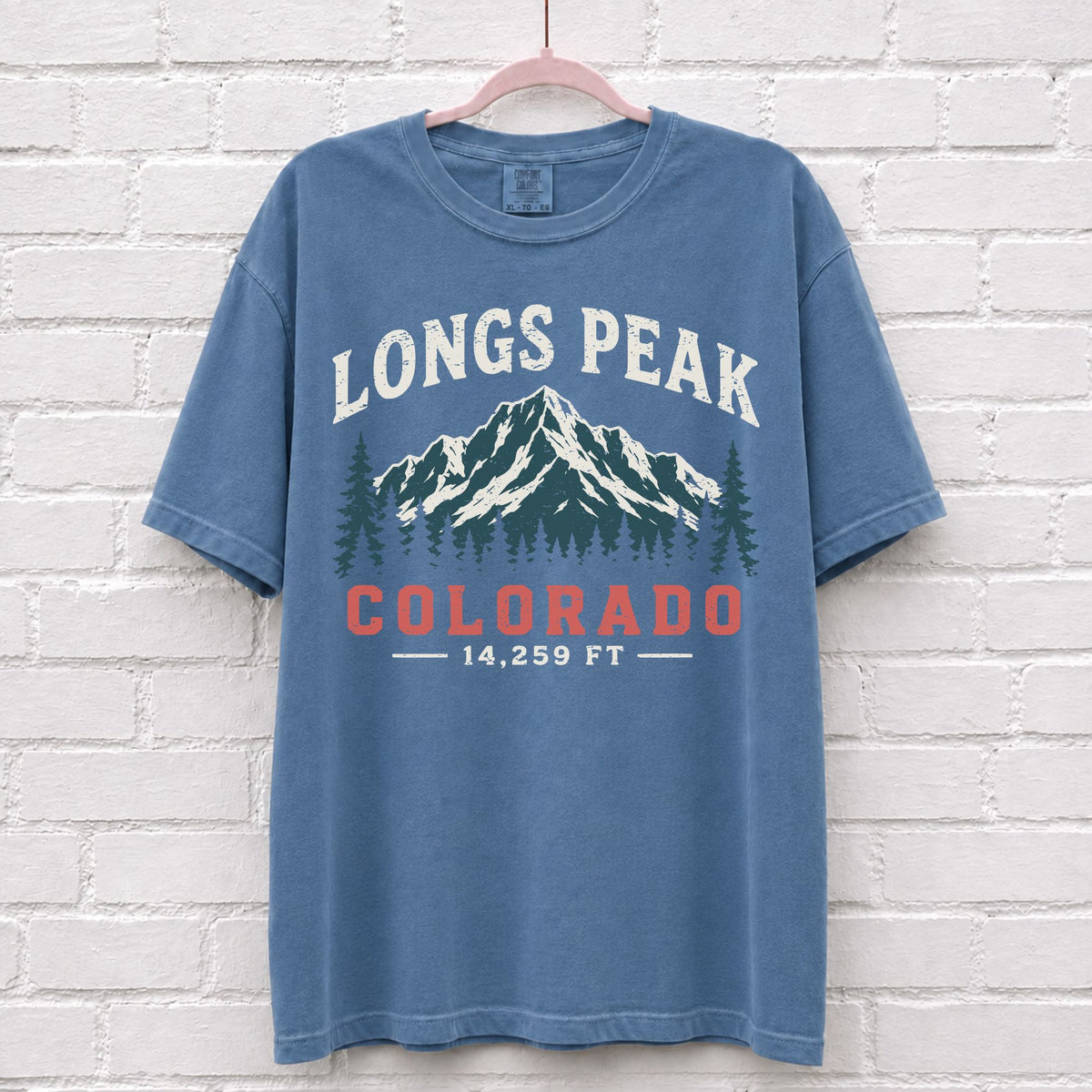 Longs Peak Colorado T-Shirt – alternate product view