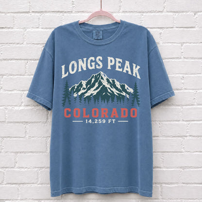 Longs Peak Colorado T-Shirt – alternate product view