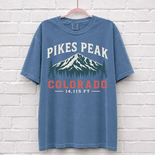 Pikes Peak Colorado T-Shirt – alternate product view