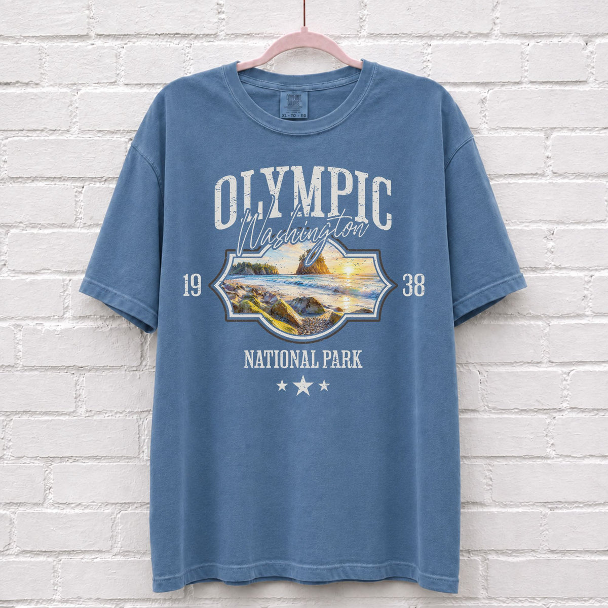 Olympic National Park Washington T-Shirt