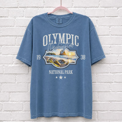 Olympic National Park Washington T-Shirt