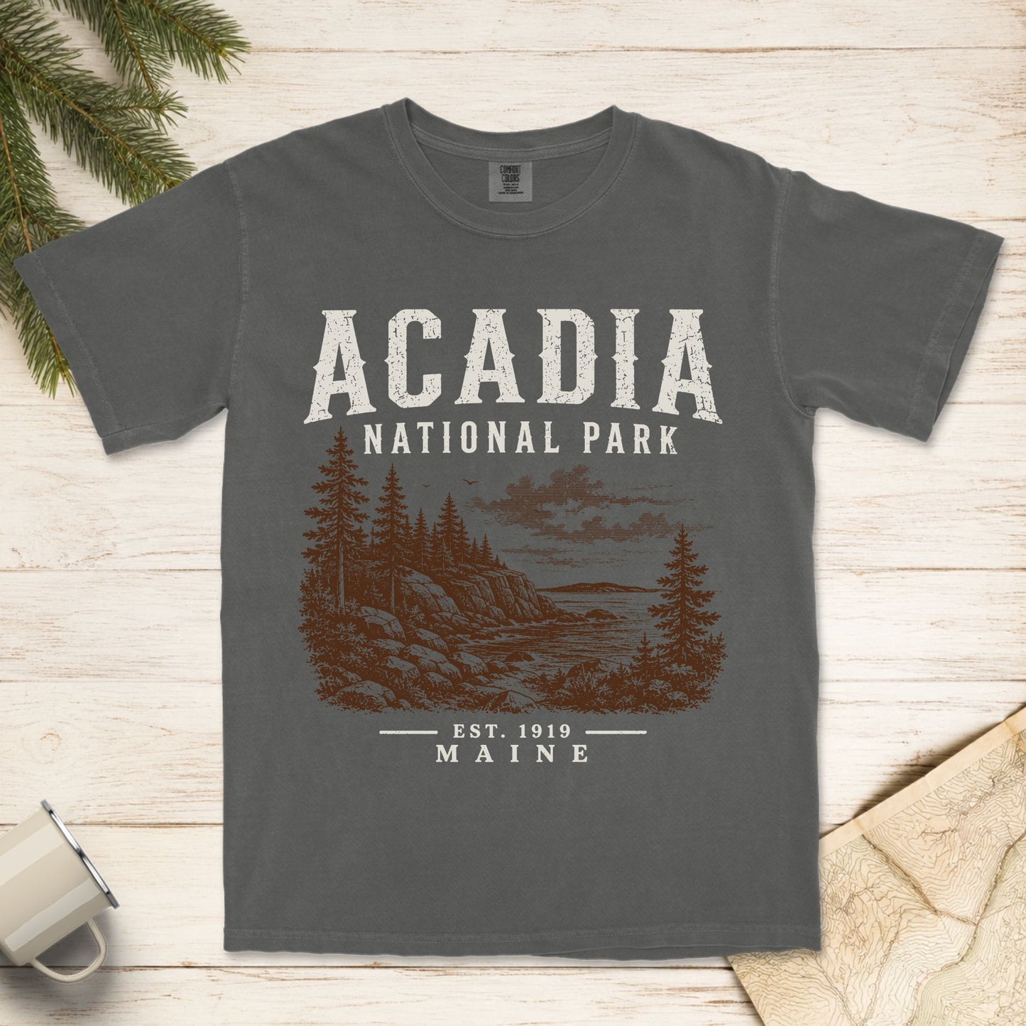 Acadia National Park T-Shirt