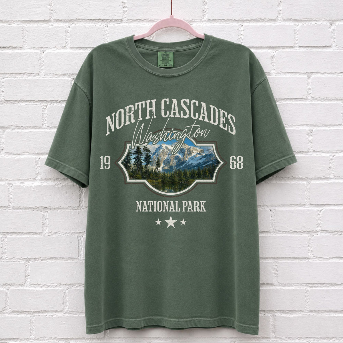 North Cascades National Park Washington T-Shirt
