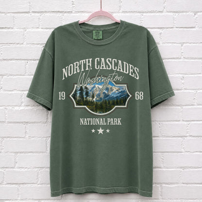 North Cascades National Park Washington T-Shirt