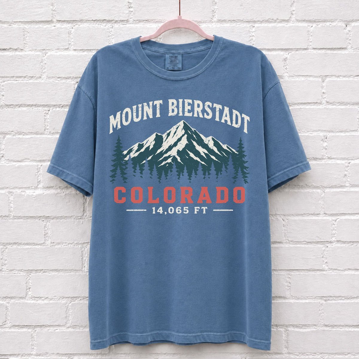 Mount Bierstadt Colorado T-Shirt