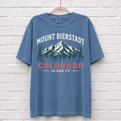 Mount Bierstadt Colorado T-Shirt