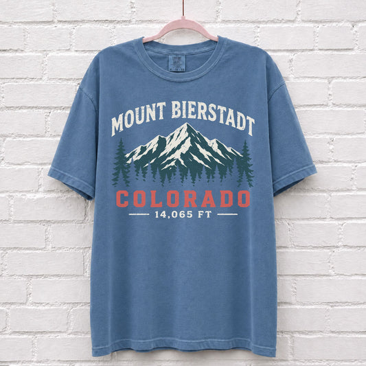 Mount Bierstadt Colorado T-Shirt