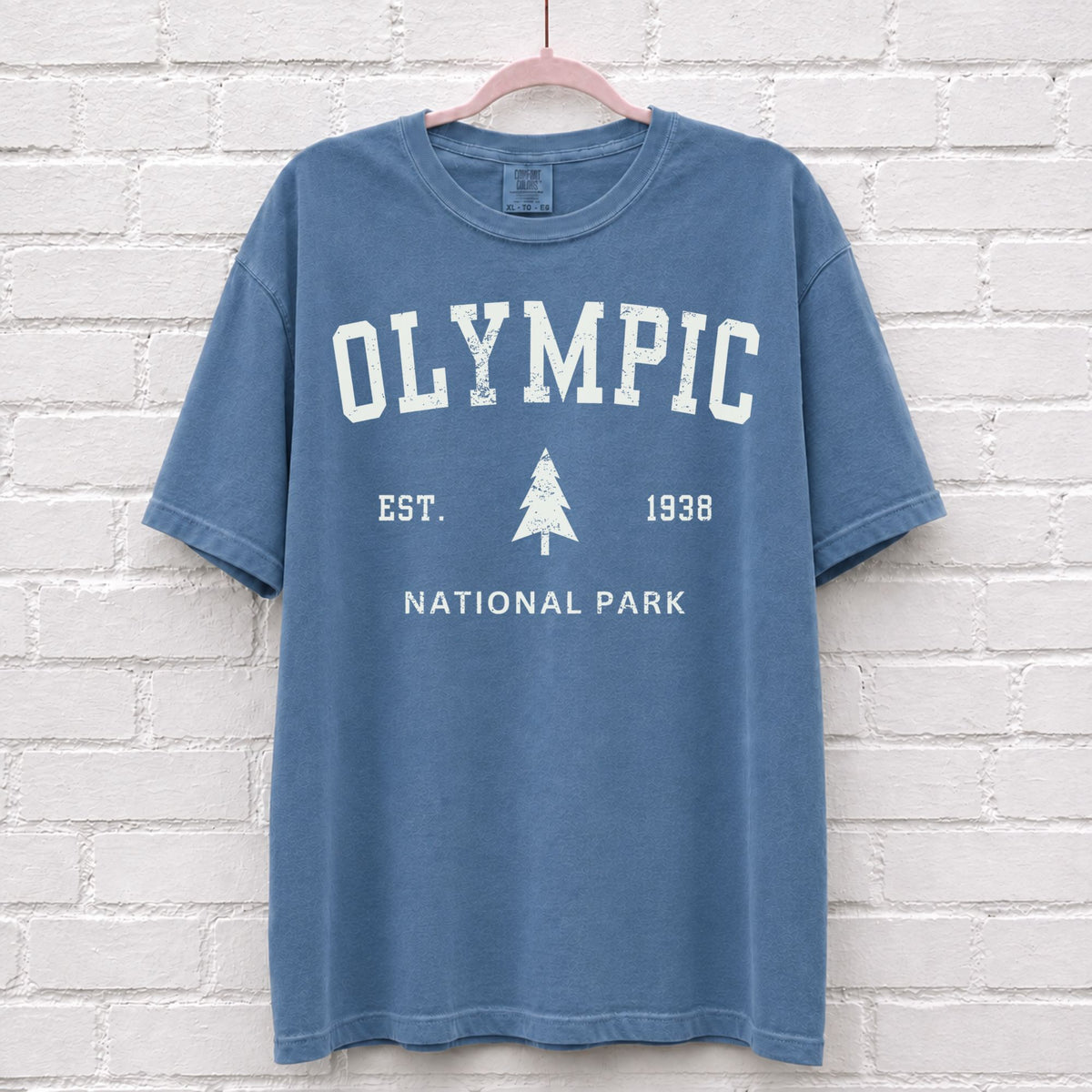Vintage Olympic National Park Est 1938 T-Shirt – alternate product view