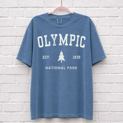 Vintage Olympic National Park Est 1938 T-Shirt – alternate product view