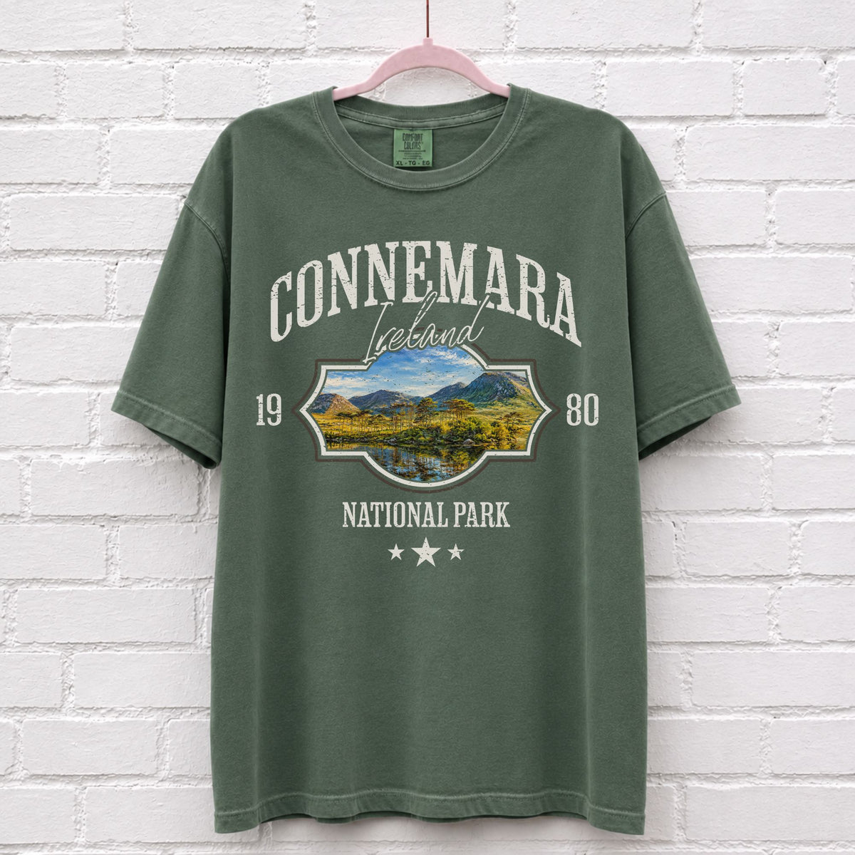Connemara National Park Ireland T-Shirt