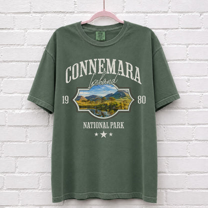 Connemara National Park Ireland T-Shirt