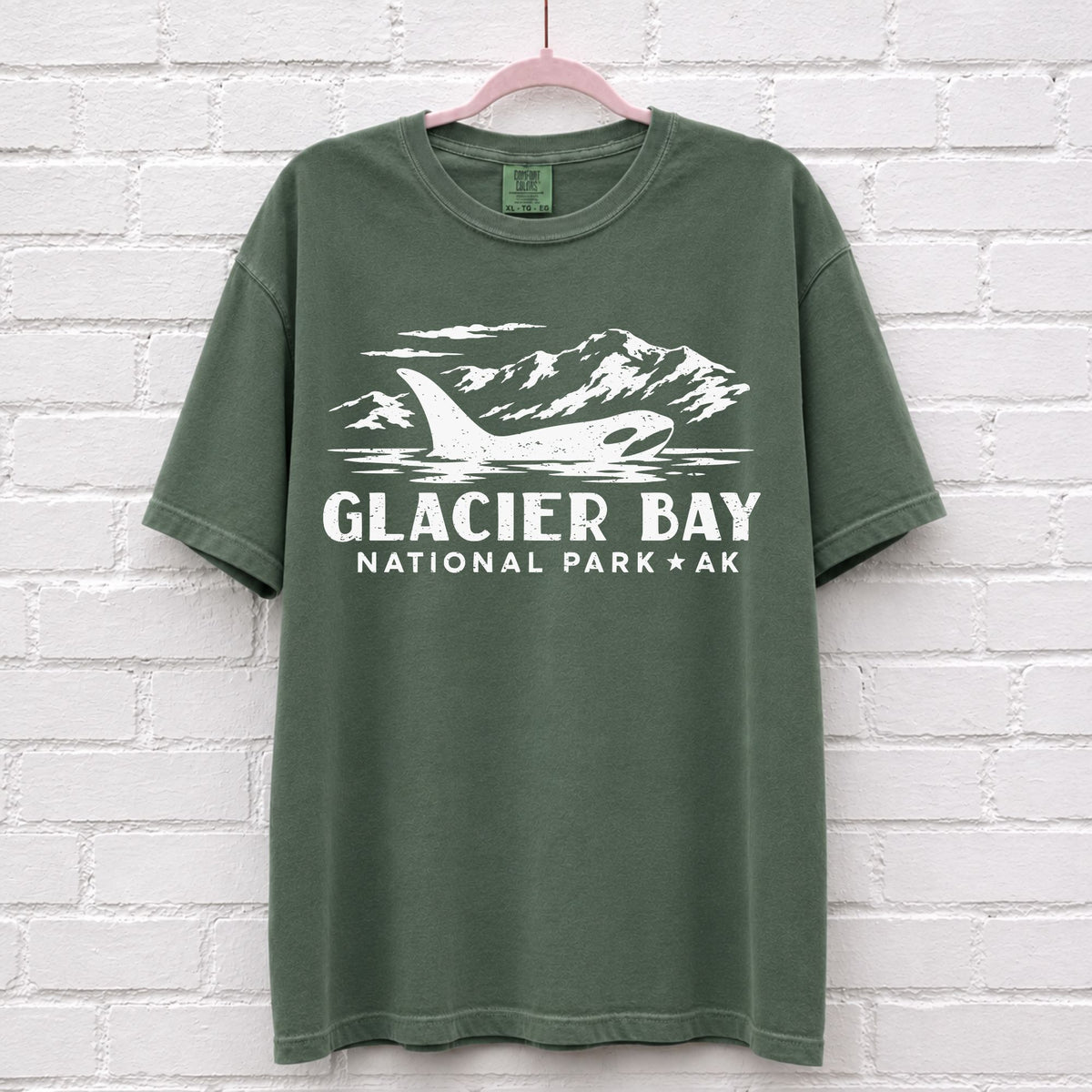 Glacier Bay National Park Alaska T-Shirt