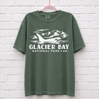 Glacier Bay National Park Alaska T-Shirt