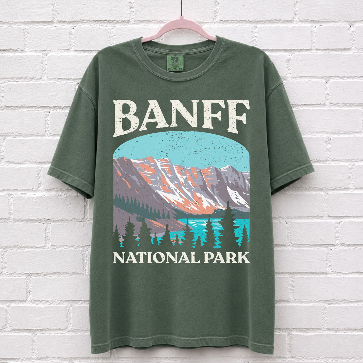 Banff National Park Canada Graphic T-Shirt