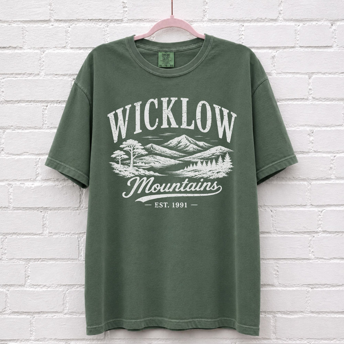 Wicklow Mountains Ireland T-Shirt