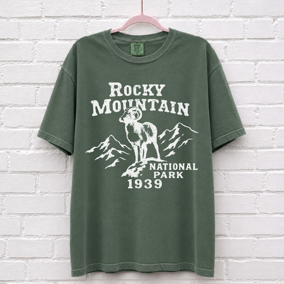 Rocky Mountain National Park Vintage T-Shirt