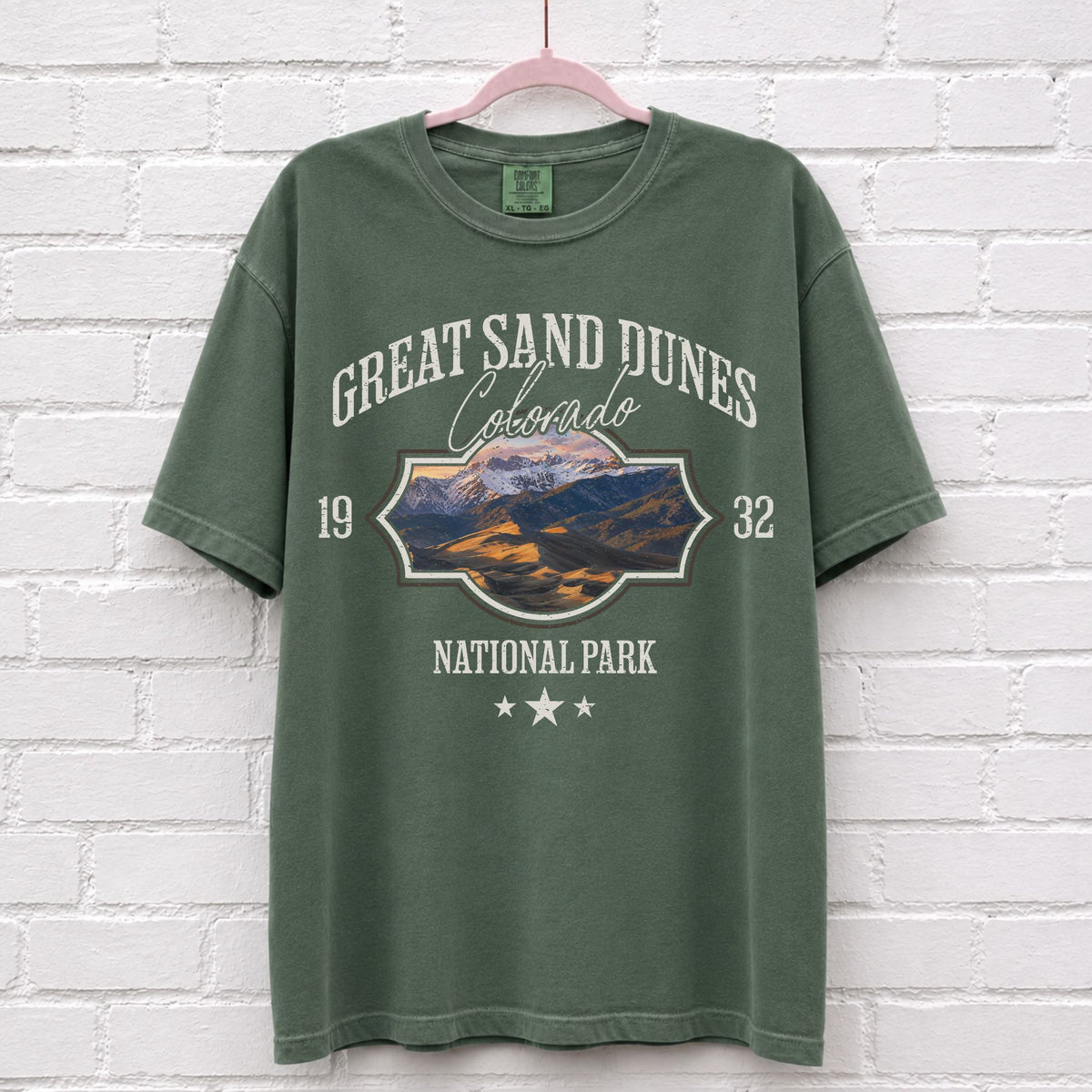Great Sand Dunes National Park Colorado T-Shirt