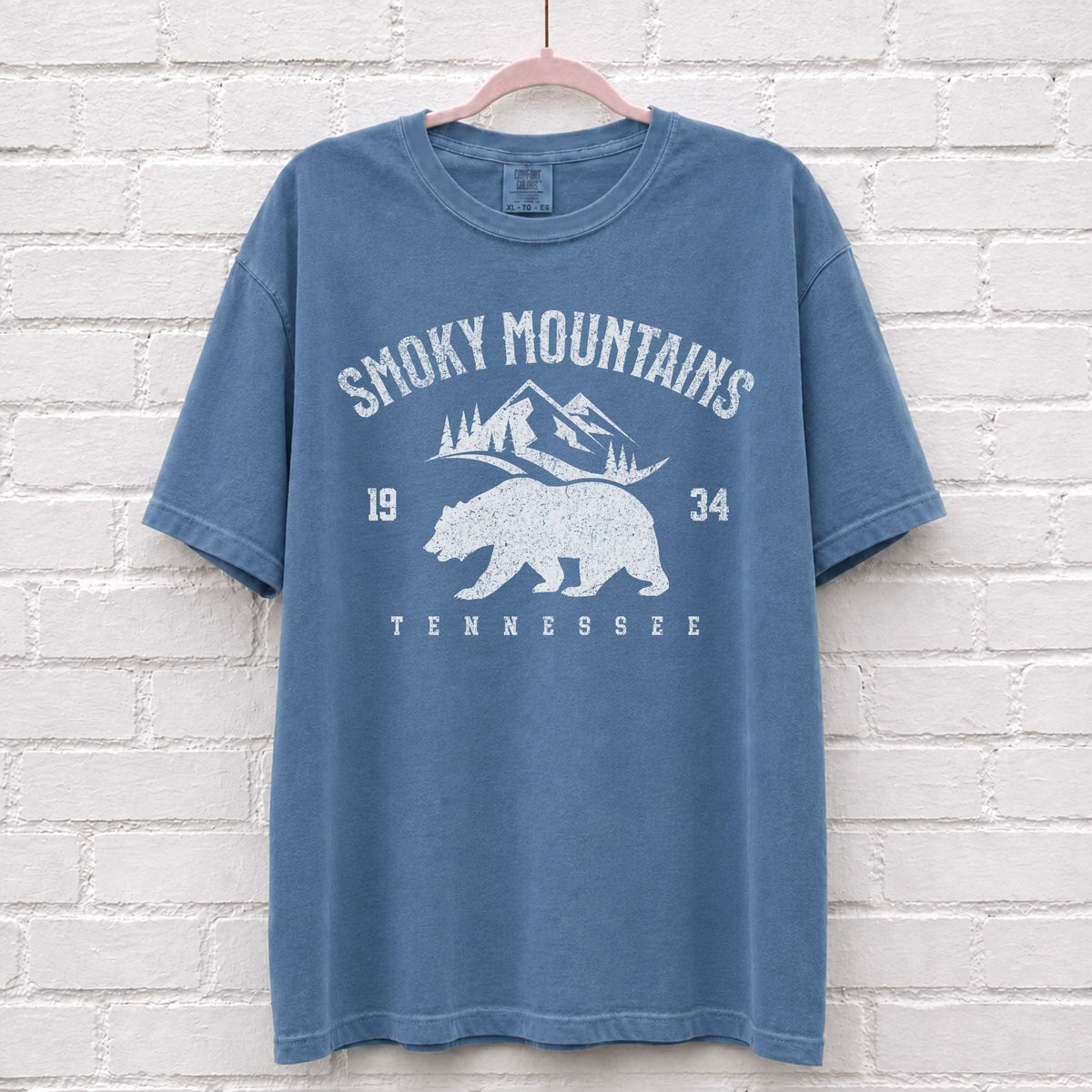 Vintage Smoky Mountains Tennessee T-Shirt – alternate product view