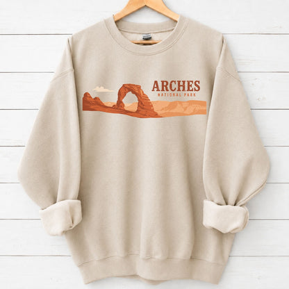 Arches National Park Landscape Sweatshirt