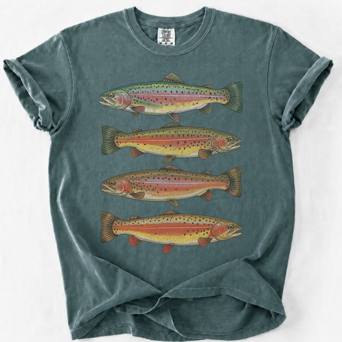 Vintage Rainbow Trout T-Shirt