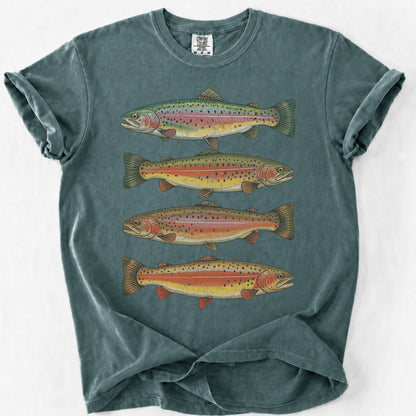 Vintage Rainbow Trout T-Shirt