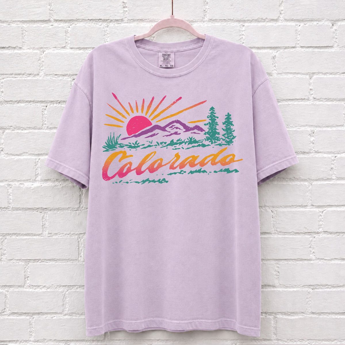 Retro 80s Colorado T-Shirt – alternate product view