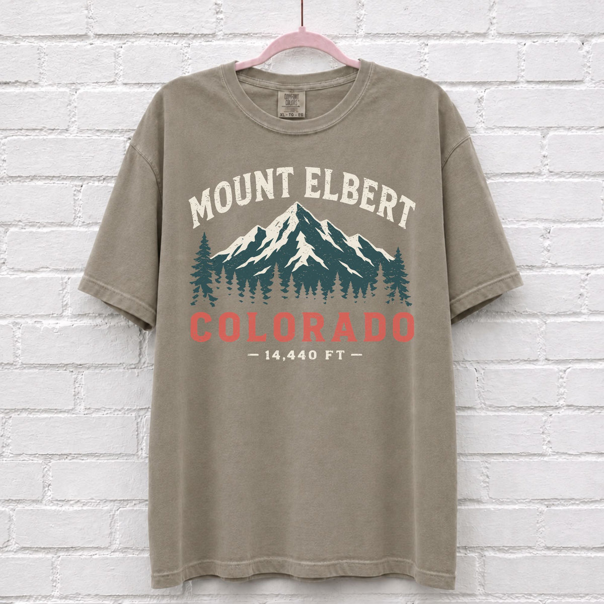 Mount Elbert Colorado T-Shirt – alternate product view
