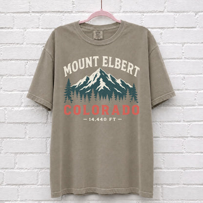 Mount Elbert Colorado T-Shirt – alternate product view
