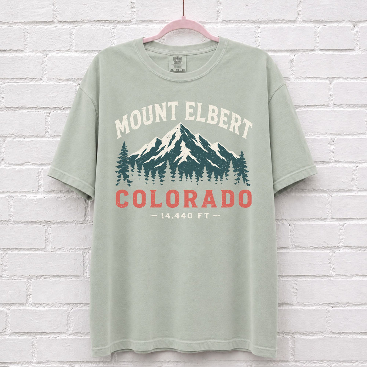 Mount Elbert Colorado T-Shirt – alternate product view