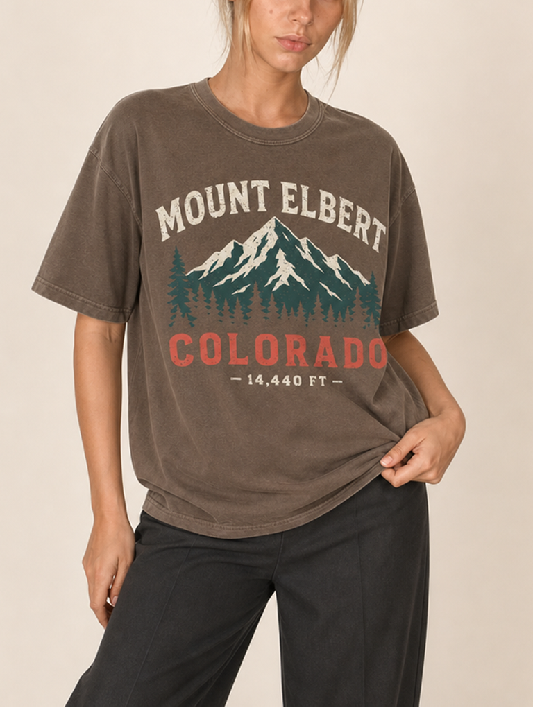 Mount Elbert Colorado T-Shirt