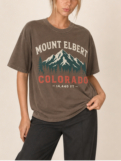 Mount Elbert Colorado T-Shirt