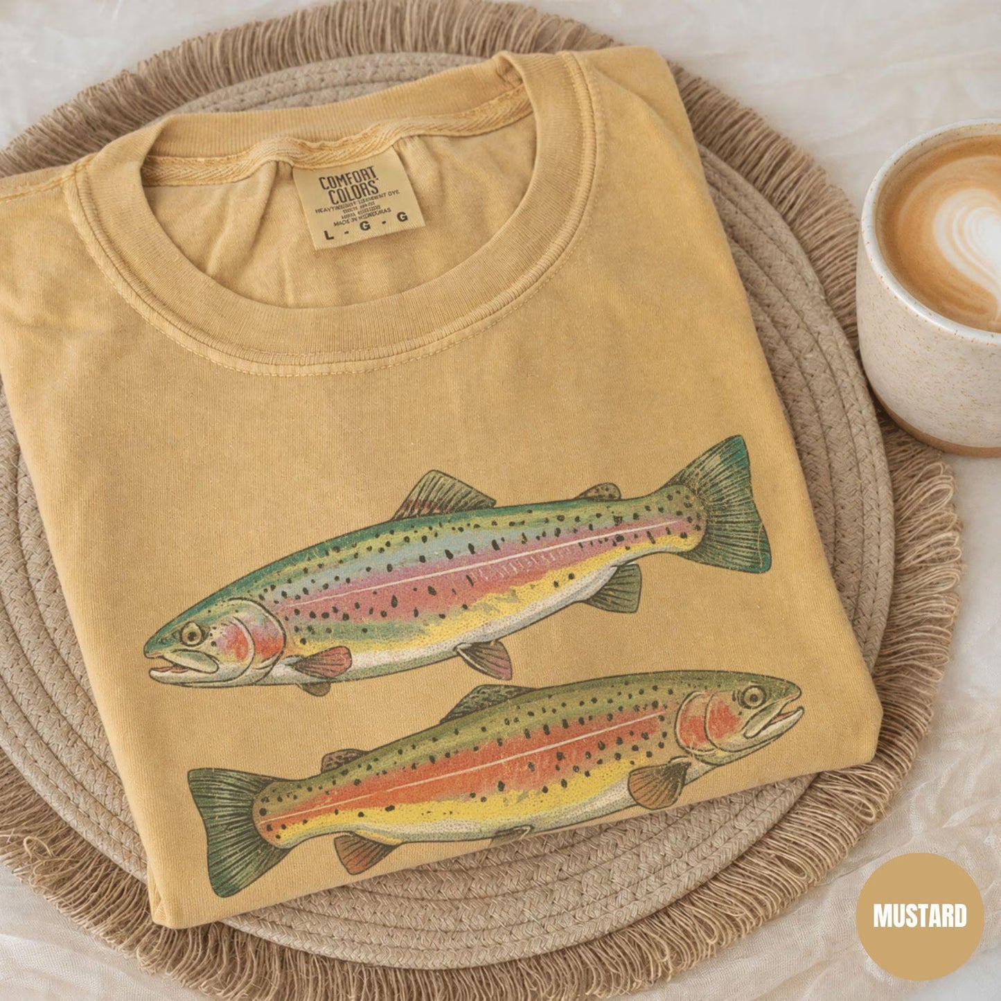 Vintage Rainbow Trout T-Shirt