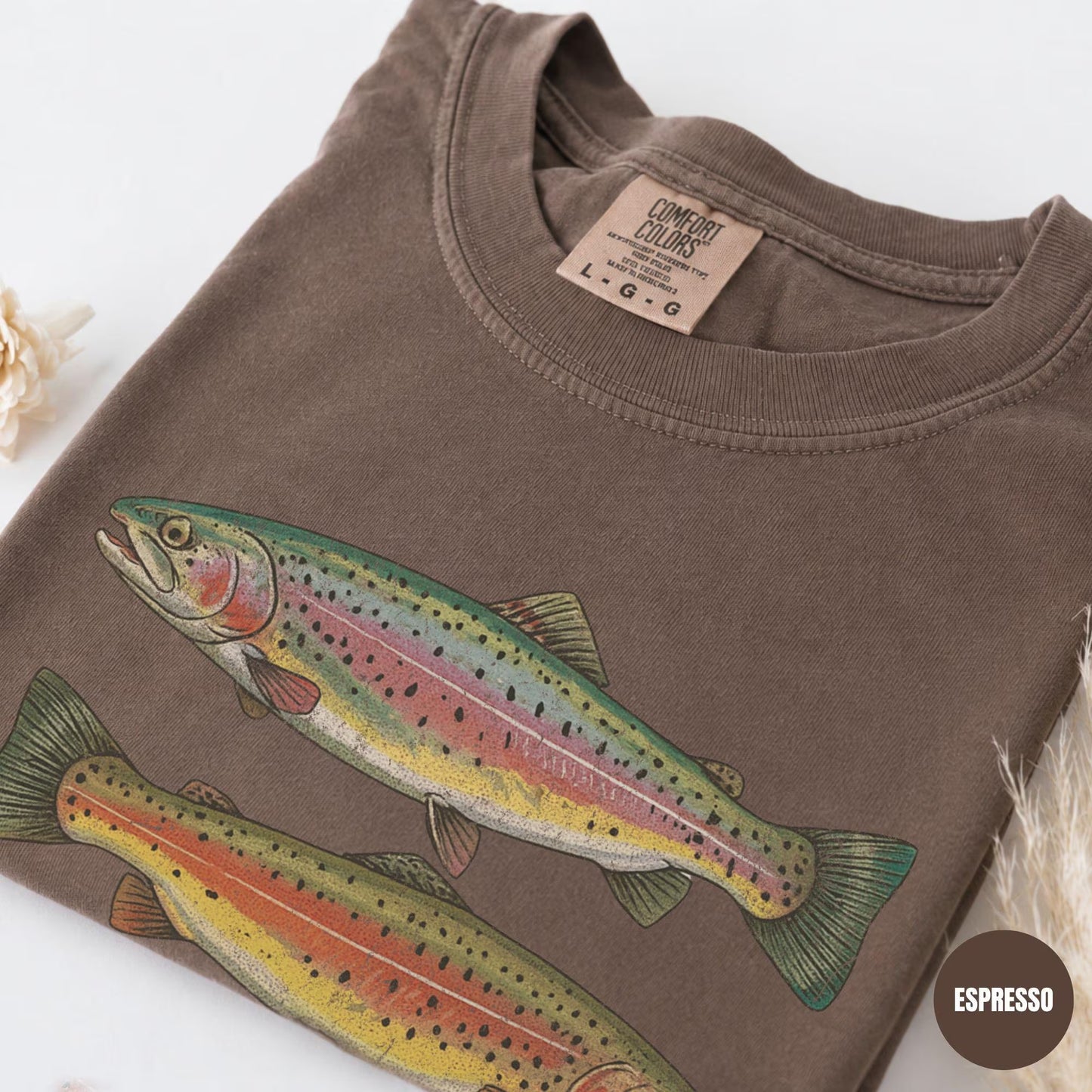 Vintage Rainbow Trout T-Shirt