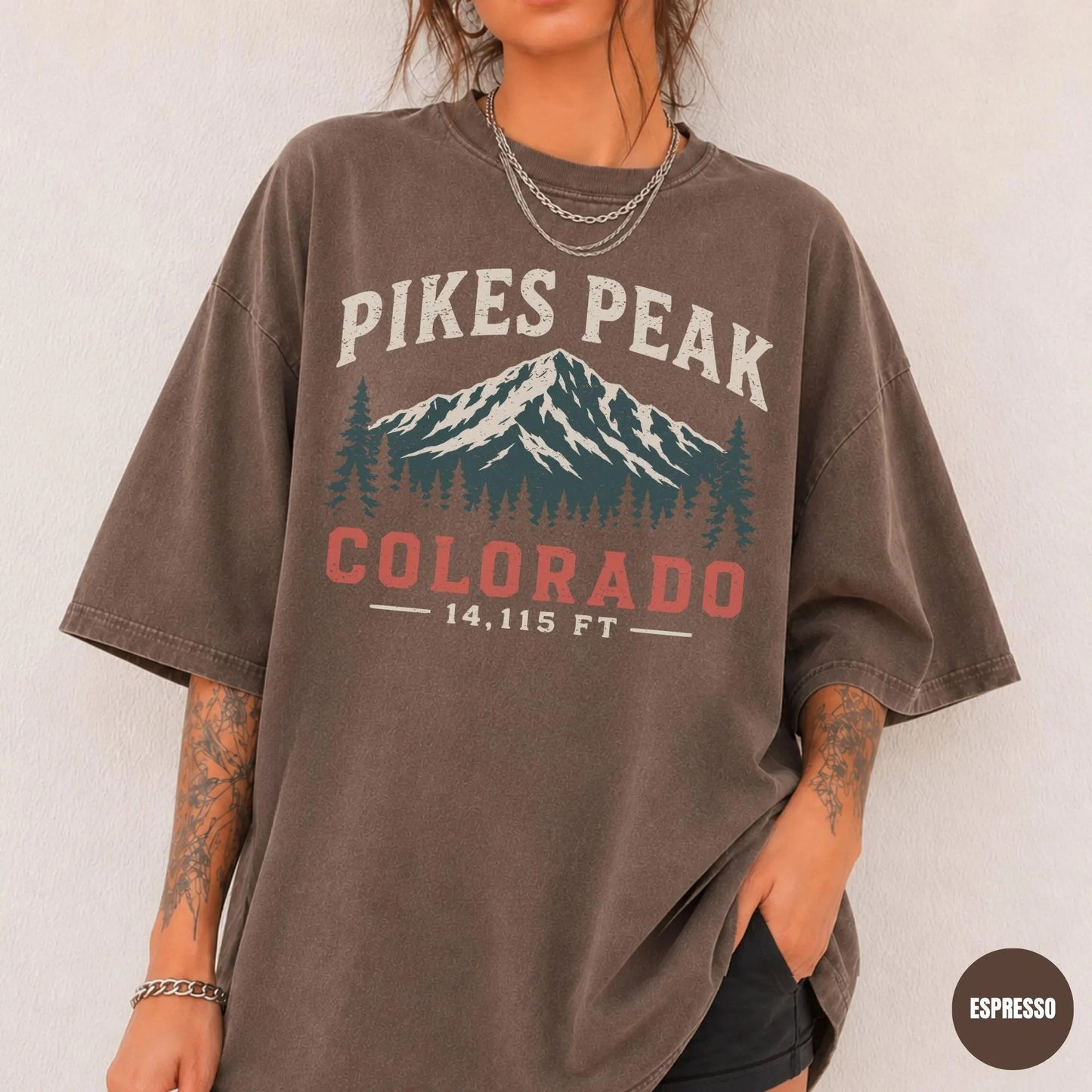Pikes Peak Colorado T-Shirt