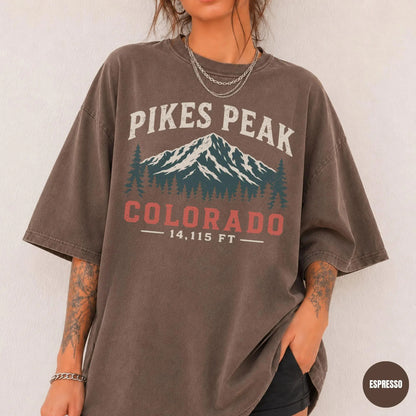 Pikes Peak Colorado T-Shirt