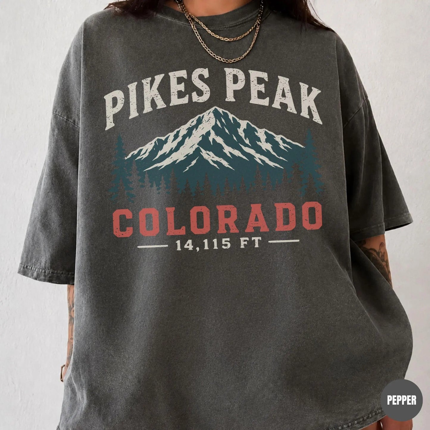 Pikes Peak Colorado T-Shirt