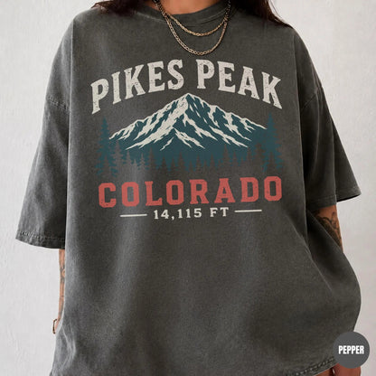 Pikes Peak Colorado T-Shirt
