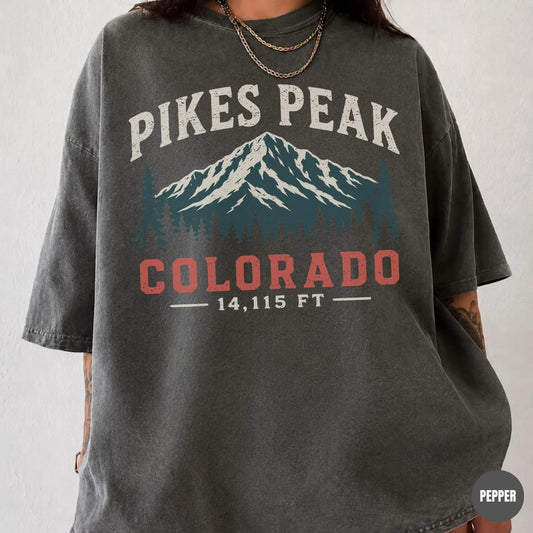 Pikes Peak Colorado T-Shirt