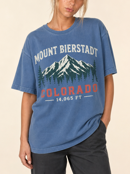 Mount Bierstadt Colorado T-Shirt