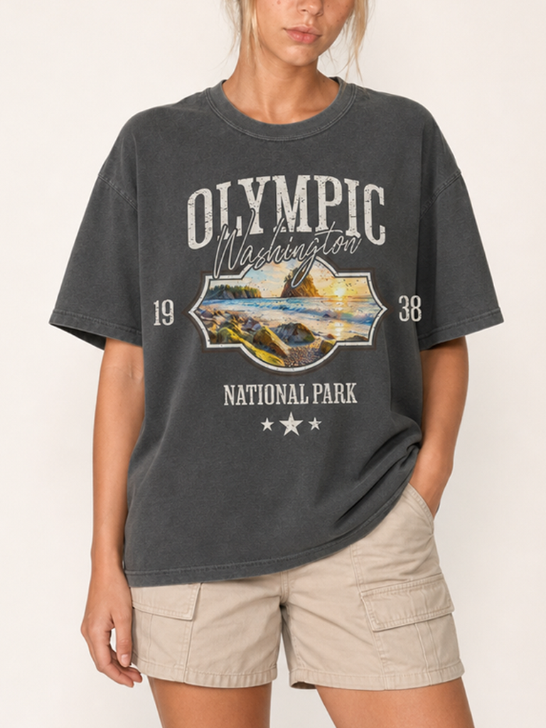 Olympic National Park Washington T-Shirt