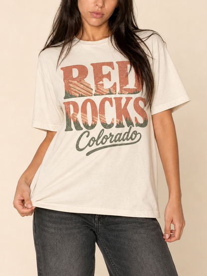 Red Rocks Colorado T-Shirt